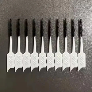 Disposable Eco Friendly Rubber Interdental Brush Silicone Toothpick for Sale