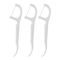 Cheapest Factory Price Dental Flosser Orthodontic Floss Pick Dental Floss Stick Silicone Dental Floss