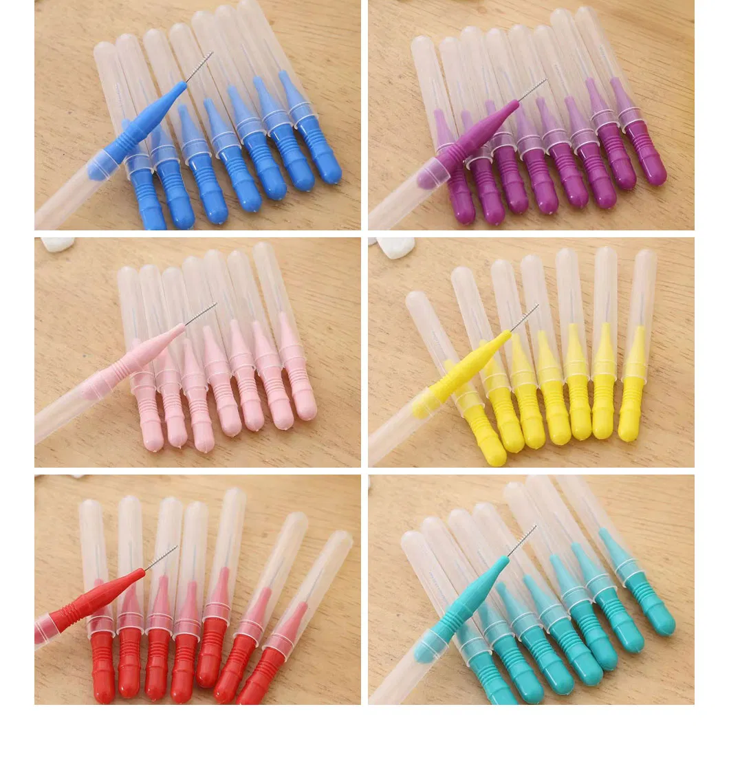 Disposable High-Quality Interdental Brush Deep Tooth Cleaning Travel Portable Compact Interdental Brush at Best Price