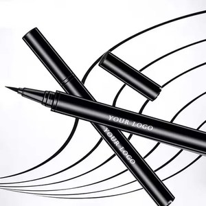 Vegan Private Label Matte Black Waterproof Pen Liquid Eyeliner