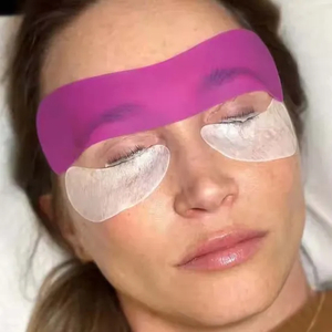 Newest Design Reusable Brow Beauty Products Brow Lift Patch Free Sample High Quality Silicone Brow Patch
