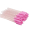 Factory Customized Perfect Cutting Flat Synthetic Hair Thin Angled Eyeliner Makeup Brushes Eyebrow Makeup Brushes for Women