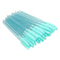 Pink Black Disposable Crystal Eyelash Brush 50PCS Eye Lash Extension Mascara Brush