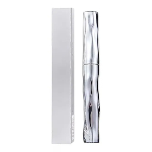 Metal Steel Tube Waterproof Long Lasting Non Smudging Natural Dense Thick Curling Mascara
