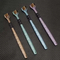 Autistic Children 360-Degree Rotating Toothbrush with Soft 3D Bristles New Wrapped Three-Sided Design Home Use Plastic Handle