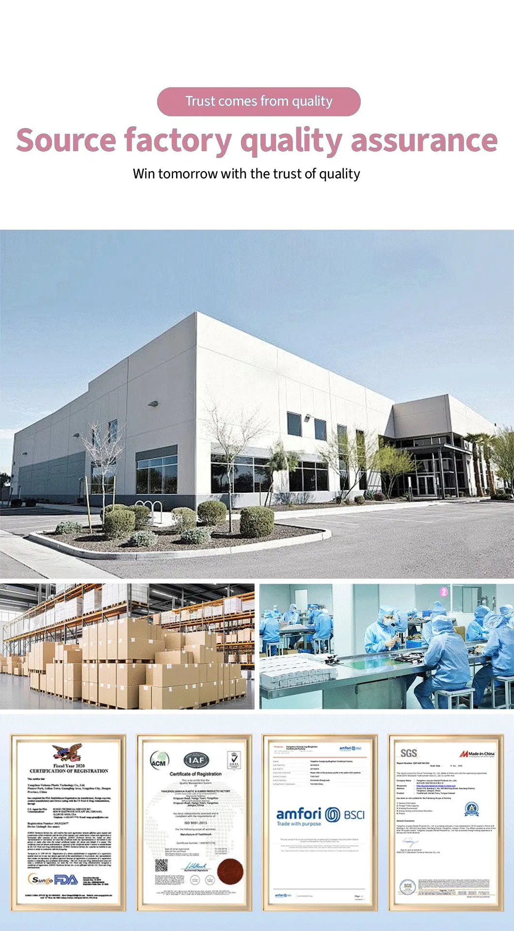 High Quality Sturdy Food-Grade Abrasion-Resistant Interdental Dental Brushes