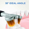 Three Sided Toothbrush Adult Toothbrush with Individual Packaging Adult Toothbrush