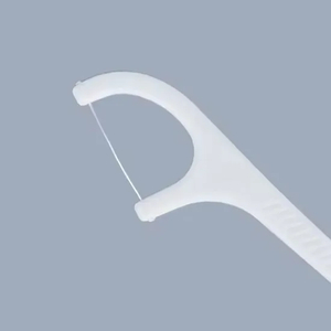 Hot Selling Customized Biodegradable Dental Floss Pick Oral Hygiene Tooth Clean Individually Wrapped Toothflosser in Box