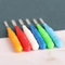Plastic Reusable Interdental Space Brushes Silicone Kids Adults Soft Pick Tooth Cleaning Tool