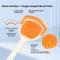 Premium Adult Slim Toothbrush with Soft Bristles Wide Head and PP Handle Single Pack and Wholesale Options for Household Use