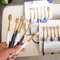 High-Quality Plastic Interdental Toothbrush L-Shape for Precision Cleaning