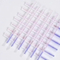 2PCS High-Quality Soft Synthetic Hair Eyelash Brush Kit Mascara Eyelash Cleaning Brush Eyebrow Brush Cosmetic Makeup Tools