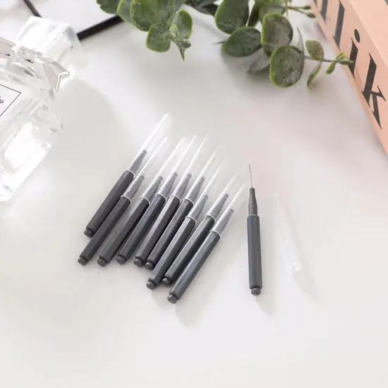 Factory Price Interdental Brush with Different Size Interdental Toothbrush Interdental Teeth Brush