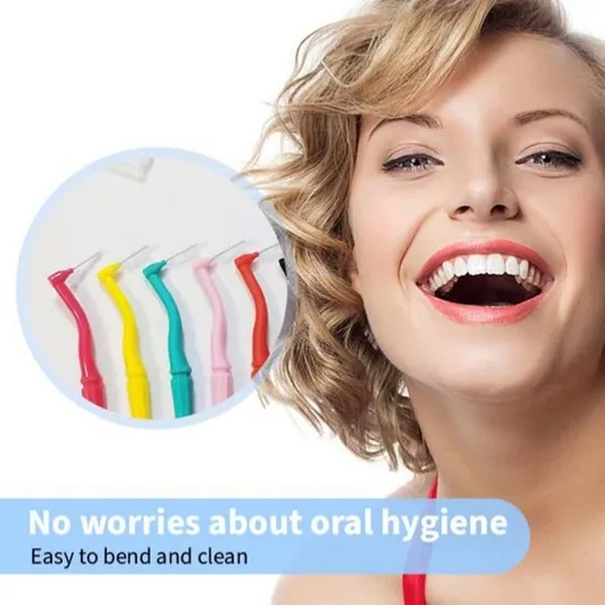 Custom Tooth Clean Oral Hygiene Care I Shape Refill Orthodontic Tooth Brush Dental Interdental Brush