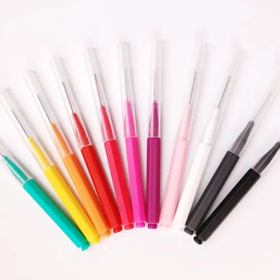 Portable Multi-Purpose Makeup Brushes Precise Fine Eyebrow Eyelash Brush Mini Mascara Applicator Tooth Cleaning Make up Tools