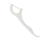 Custom Orthodontic Teeth Cleaning Flossing Flosser Stick Double String Dental Floss Picks Silicone Dental Floss