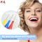 Orthodontic Cleaning Interdental Brush Pagoda Type Interdental Brush for Sale