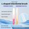 Soft Bristle Dental Floss & Interdental Brushes Toothpicks for Adults Teeth Cleaning