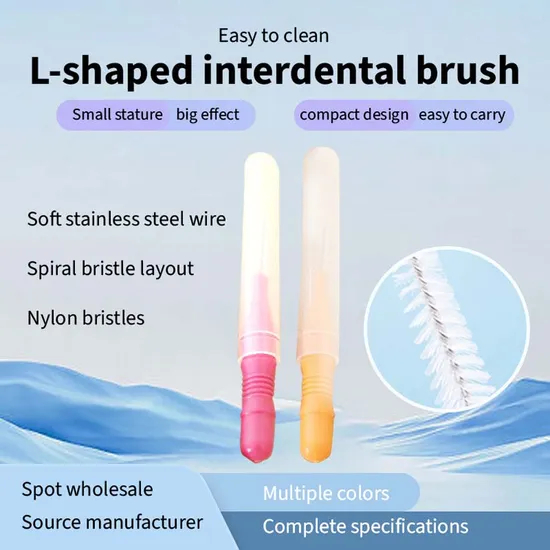 Soft Bristle Dental Floss & Interdental Brushes Toothpicks for Adults Teeth Cleaning