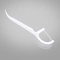 Biodegradable Dental Floss Pick, Eco-Friendly Flosser with Tooth Pick Silicone Dental Floss
