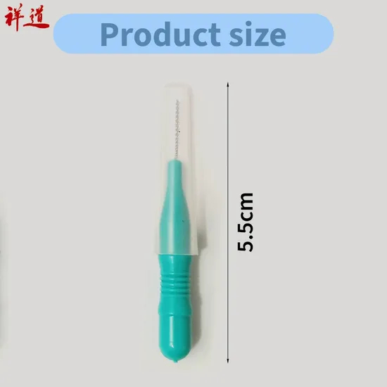 Professional Dental Clinic Pagoda Brushes 12 Sizes Optional Pagoda Type Interdental Brush