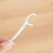 Thin Thread Tooth Flossers for Adults Complete Clean Easy Reach Floss Picks Silicone Dental Floss