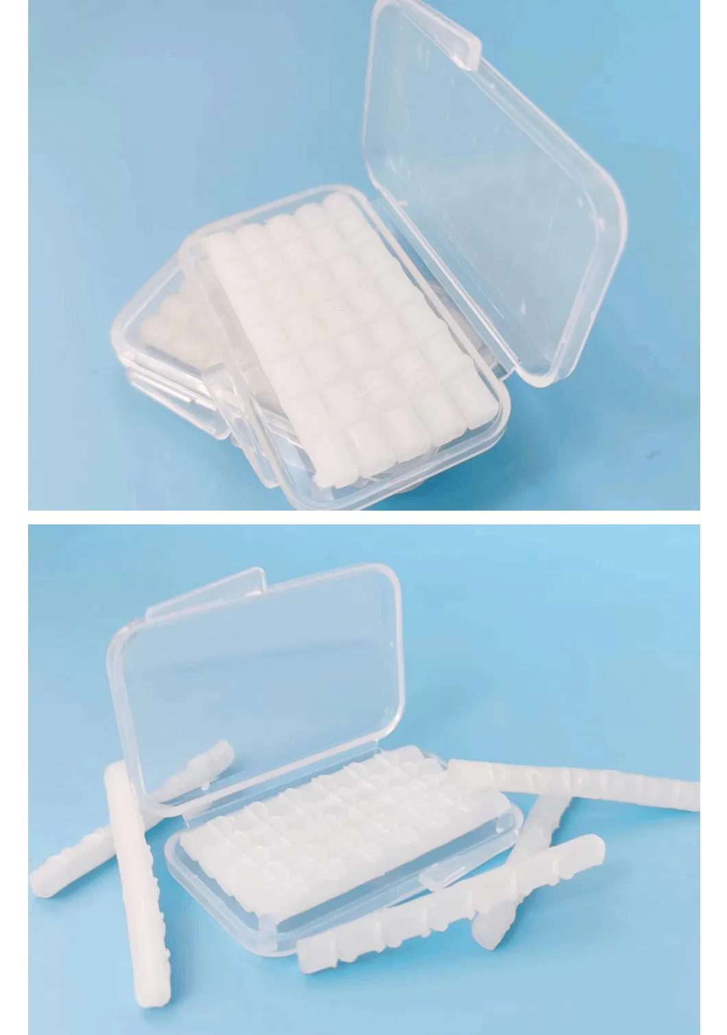Gentle Interdental Brush Protection Wax Reduces Gum Bleeding and Improves Oral Hygiene