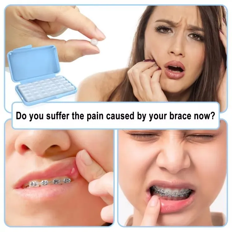 Pure Edible Dental Orthodontic Wax for Brace