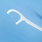Bulk Custom Logo 50 Picks in Box Eco Friendly Oral Care Tooth Stick Plastic Toothpick Dental Floss Picks Silicone Dental Floss