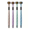 Triple Sided Wrapped Toothbrush Soft Bristles for Adults Three Heads Cleaning Tooth Dimension for Men Women