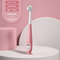 Children's Eco-Friendly Biodegradable Bamboo Toothbrush with Soft Nylon Bristles Wooden Handle Disposable Teeth Whitening Brush