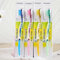 Wholesale Custom Assorted Color Adult Toothbrush for Household Use Nylon Bristle for Oral Care