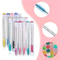 Disposable Mascara Lash Wand Tubes Mascara Eyelash Cleaning Brushes Lash Brush Eyelash Brush