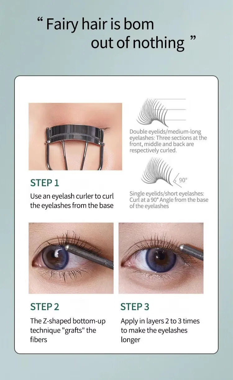 Mascara for Alluring Eye Makeup Beautifully Labeled Beauty Products