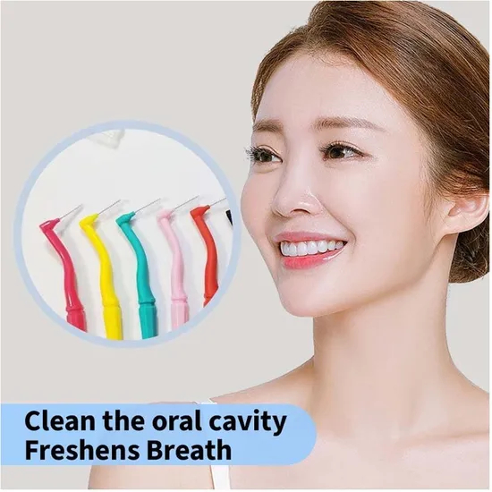 Original Large Gap Dental Brush for Adults Interdental Brushes for Effective Teeth Cleaning
