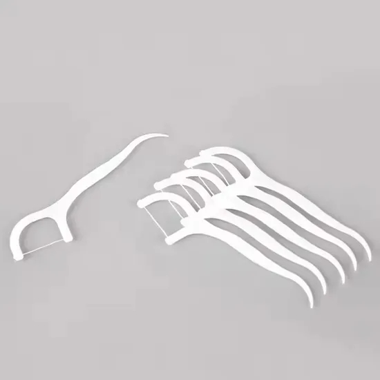 Biodegradable Organic Pure Silk Mint Plastic Dental Floss with Natural Materials