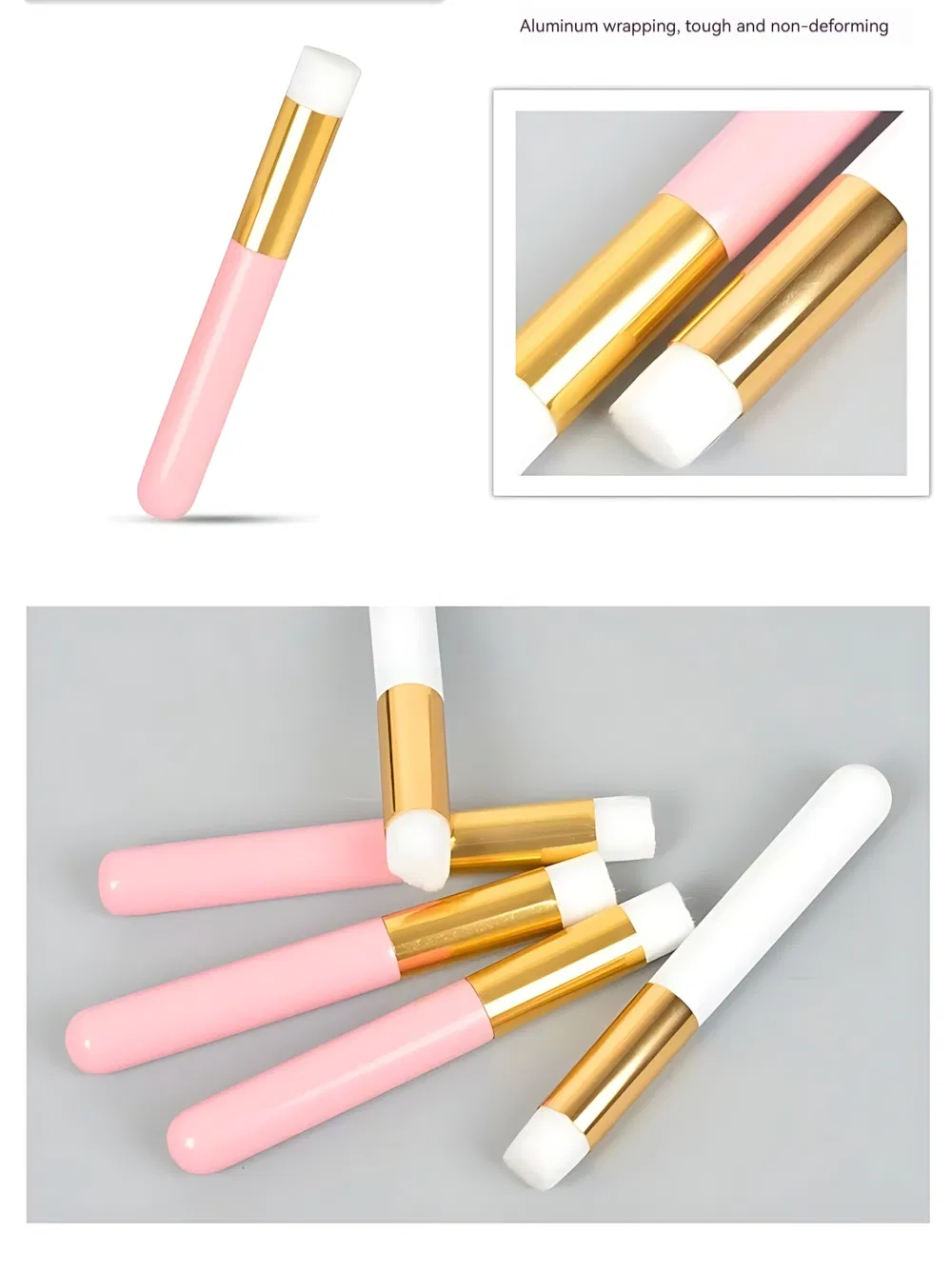 2025 New Eyelash Extension Nose Cleaning Brush Eyelash Washing Brush Clean Cleaning Cleanser Tool
