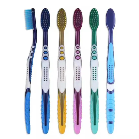 Hot Sale Custom Nano Toothbrush with Soft Nylon Bristles New Design Plastic Handle Disposable Best Price for Home Use