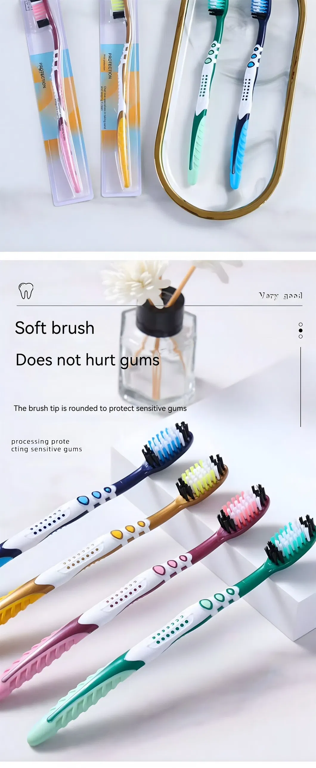 The Best Manual Toothbrush, Toothbrush Manufacturing, New Design Plastic Toothbrush, Toothbrush Cheap, Travel Tooth Brush