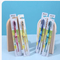 Manufacturer Wholesale High Quality Travel Manual Toothbrush Ultra Soft Bristle Plastic Durable Adult Toothbrush