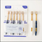 High-Quality Plastic Interdental Toothbrush L-Shape for Precision Cleaning