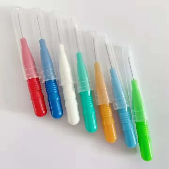 Dental Care Dental Cleaning Flossing Interdental Brush Interdental Tooth Gap Brush