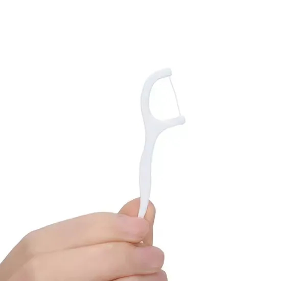 Private Label Eco Friendly Toothpick Dental Floss Picks