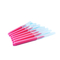 China Factory Supply Interdental Brush Soft Nylon Bristles Stainless Steel Wire