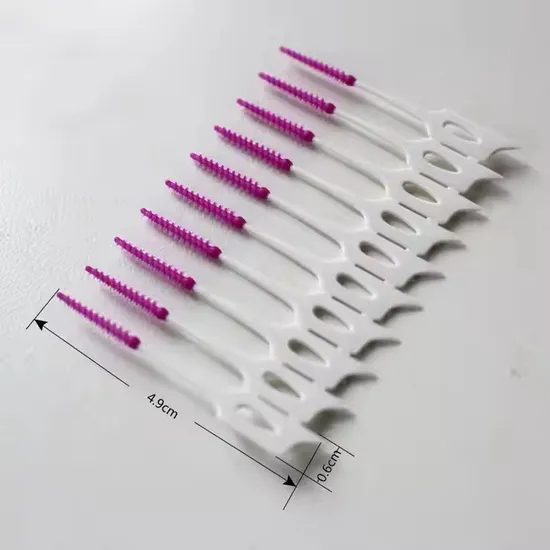 OEM Available Soft Tepe Interdental Brush Advanced Silicone Toothpick Brush Dental Picks for Sale