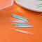 1000 Picks Tooth Cleaning Device Disposable Plastic Dental Toothpick Dental Equipment Interdental Brush