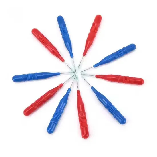 Factory Hot Selling High Quality Unique Interdental Dental Brush Easy Operation Space-Saving Wear Resistant Effective