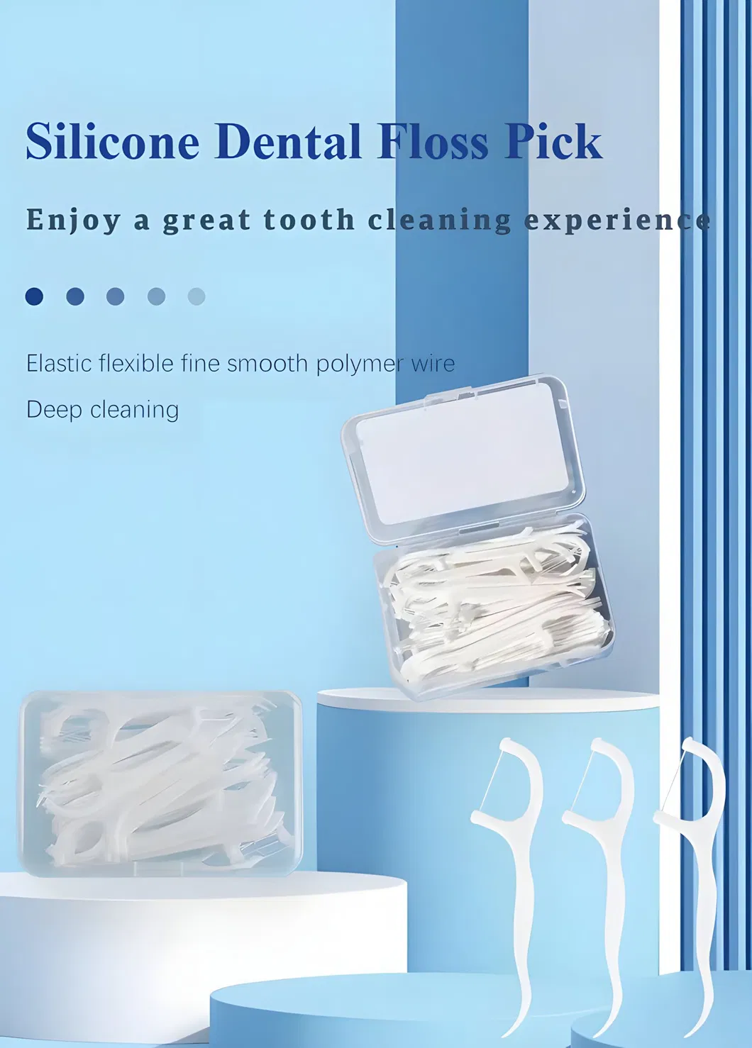 Disposable Bulk Adult Dental Floss Teeth Cleaning Floss Dental Flosser