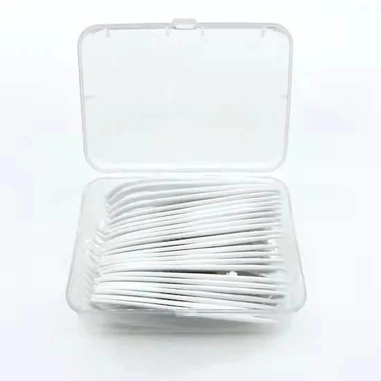 Affordable Price Personality Effective Eco-Friendly Dual-Ended Design Floss Pick for Deep Cleaning