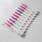 New Disposable Interdental Brush Dental Floss Picks Ended Rubber Toothpick Silicone Toothpick